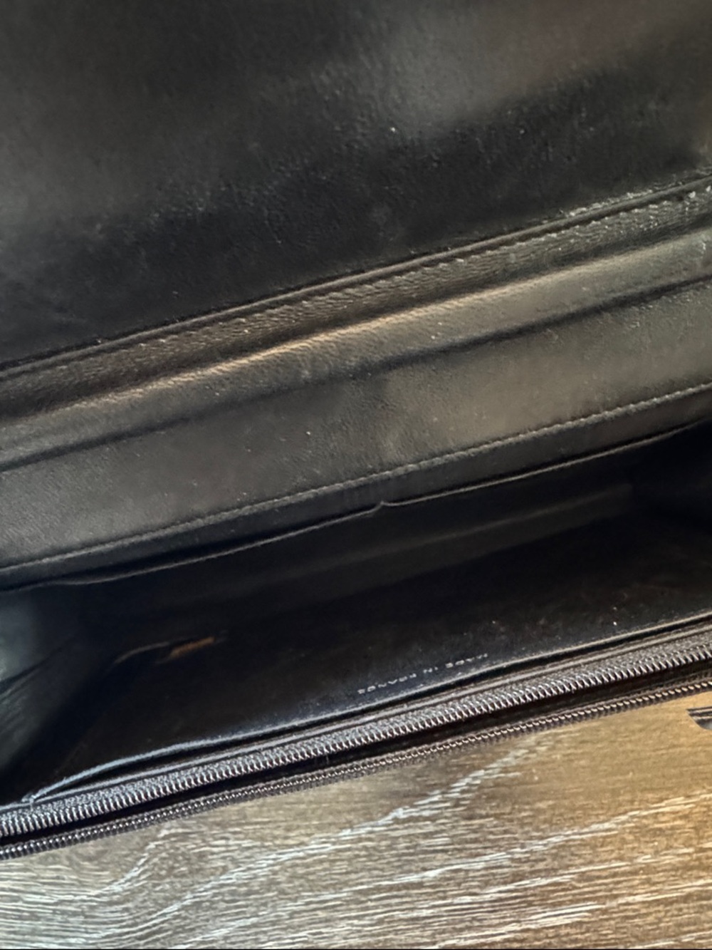 CHANEL Timeless Black Wallet on Chain Caviar - Picture 8 of 15